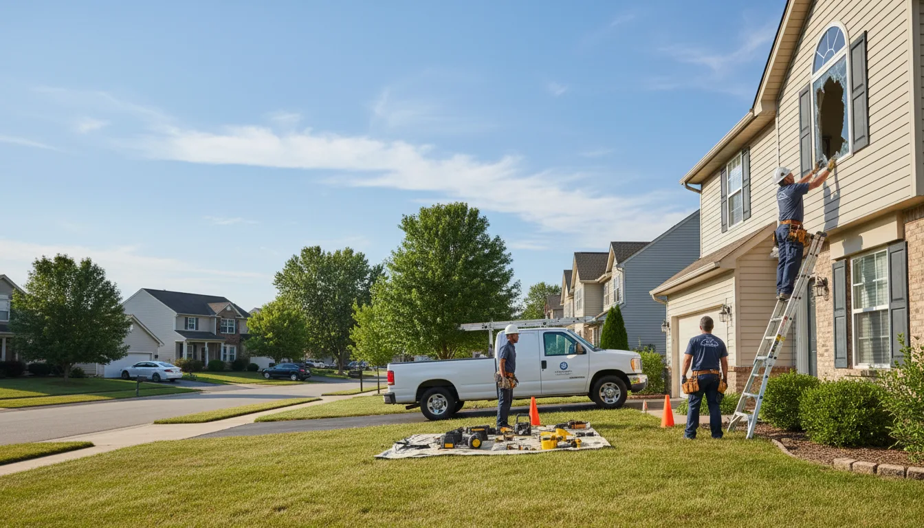 Expert window installer providing residential service in Weinert, TX